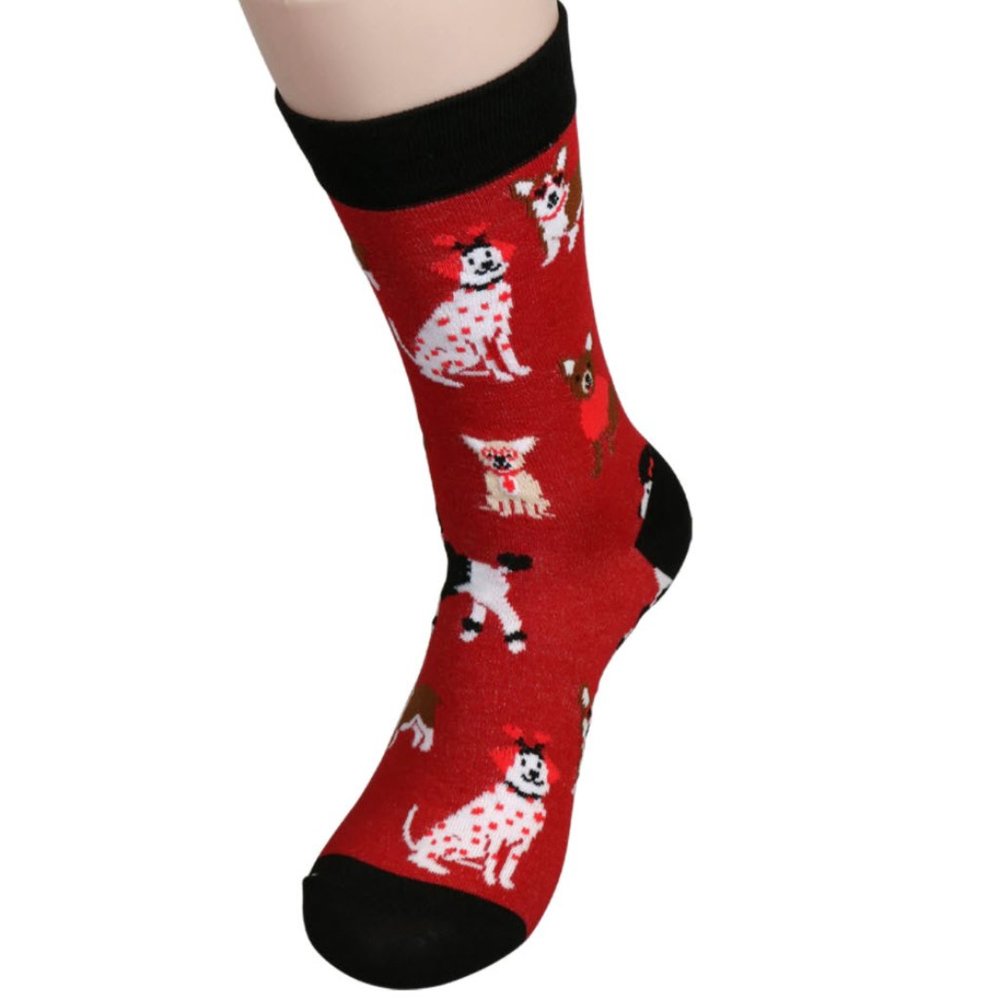 *3/$15* Corgi Frenchie Dalmatian Poodle Dog Socks - Picture 3 of 5